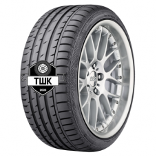 245/50R18 100Y ContiSportContact 3 * TL SSR