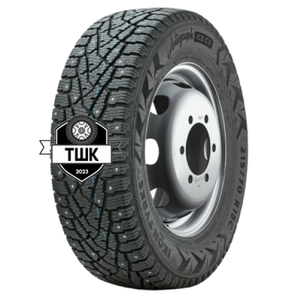 195/75R16C 107/105R Autograph Ice C3 TL (шип.)