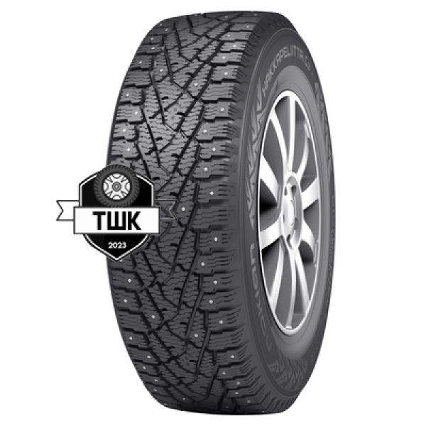 205/65R16C 107/105R Hakkapeliitta C3 TL (шип.)