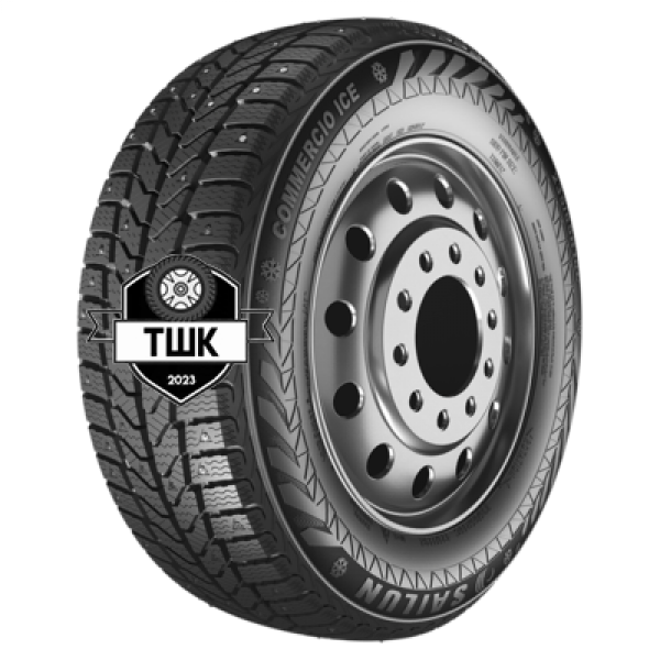 185/75R16C 104/102R Commercio Ice TL (шип.)