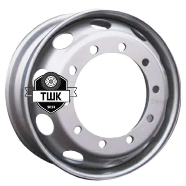 9x22,5/10x335 ET175 D281 Sil (5VH) (18 мм) 6 000 кг