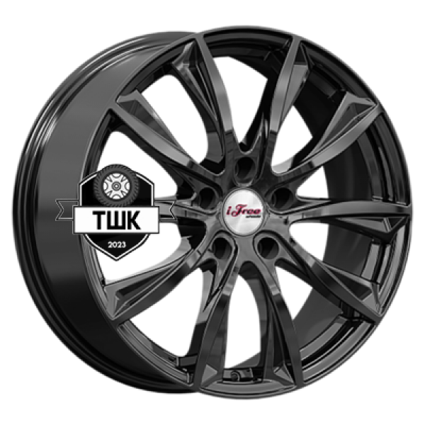 7,5x18/5x114,3 ET37 D66,6 Каzантип (КС684М) BK