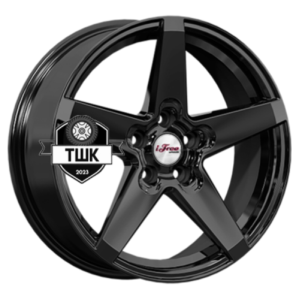 6,5x17/5x114,3 ET37 D66,6 Токен (КС1127) BK