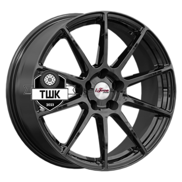 7x18/5x114,3 ET37 D66,6 Винзор (КС1108) BK