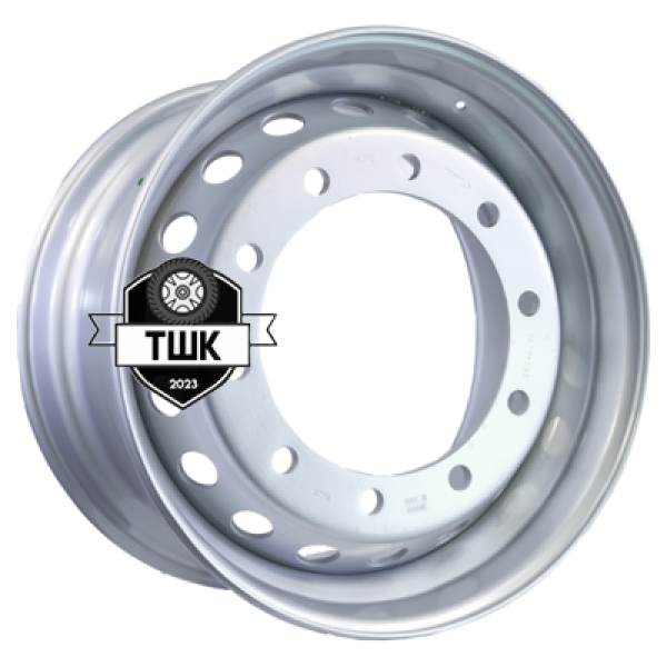 11,75x22,5/10x335 ET120 D281 Silver (117756) (14,5 мм) 5 000 кг
