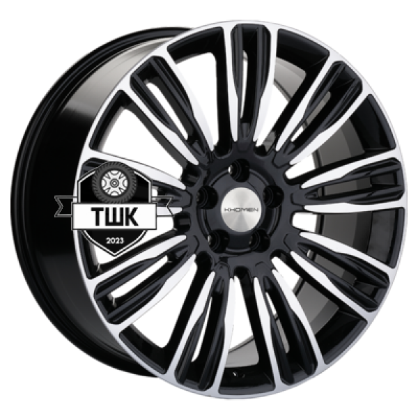 8,5x20/5x120 ET45 D72,6 KHW2004 (RRover) Black-FP