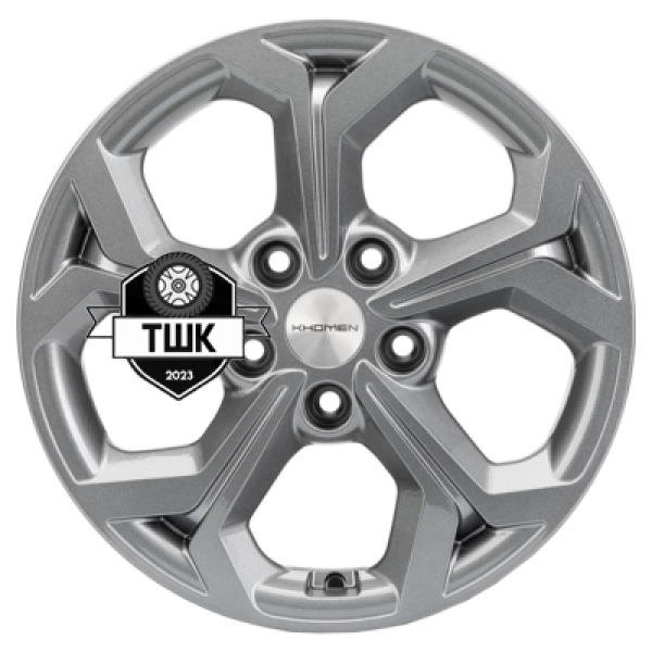 6,5x16/5x108 ET50 D63,3 KHW1606 (Focus) Gray
