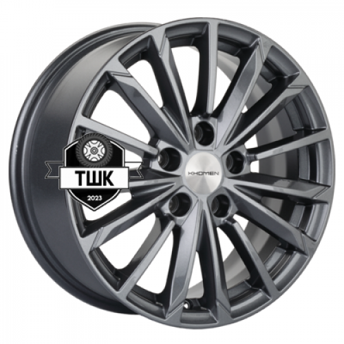 Диск Khomen Wheels 6,5x16/5x114,3 ET45 D60,1 KHW1611 (Toyota/Suzuki) Gray