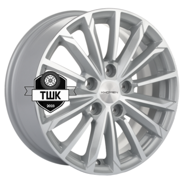 6,5x16/5x108 ET50 D63,3 KHW1611 (Focus) F-Silver