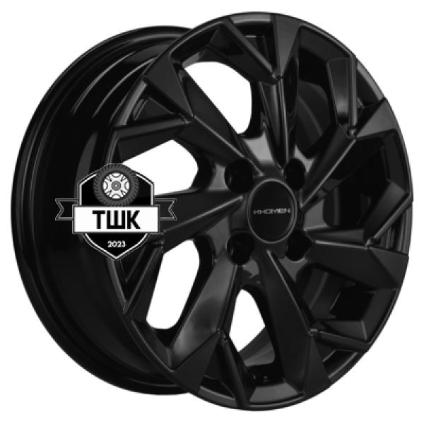 5,5x14/4x100 ET46 D54,1 KHW1402 (Alsvin/Getz/i20) Black
