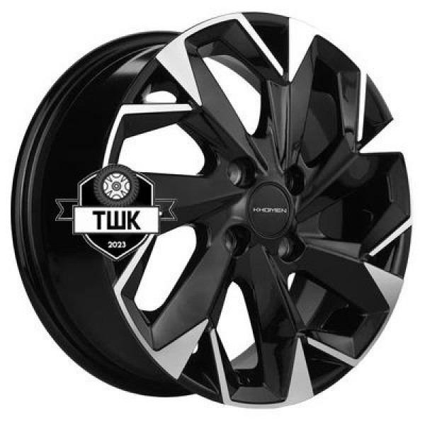 5,5x14/4x100 ET43 D67,1 KHW1402 (Solaris/Logan/Rio) Black-FP