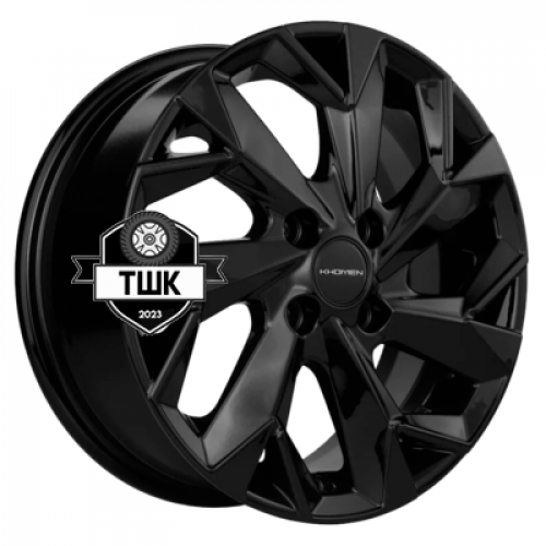 Диск Khomen Wheels 5,5x14/4x100 ET43 D60,1 KHW1402 (Toyota Corolla) Black