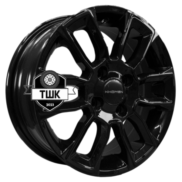 5,5x14/4x98 ET35 D58,5 KHW1406 (Lada Granta) Black