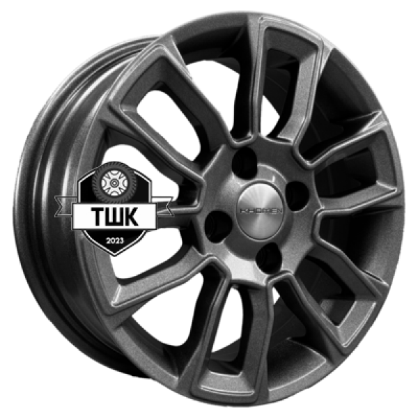 5,5x14/4x98 ET35 D58,5 KHW1406 (Lada Granta) Gray