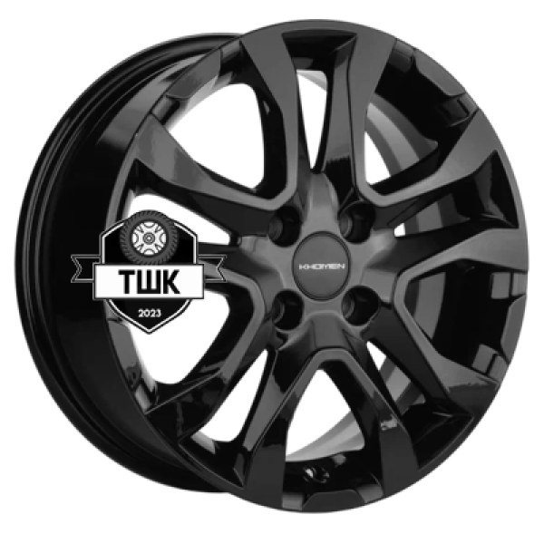 6x15/4x100 ET40 D60,1 KHW1503 (XRay) Black