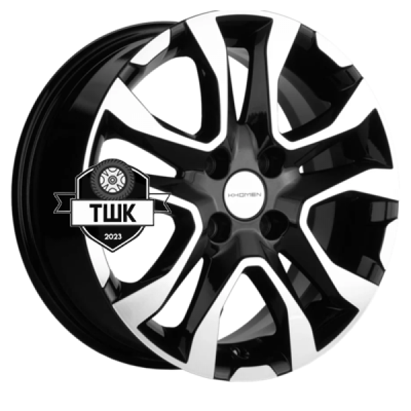 6x15/4x100 ET40 D60,1 KHW1503 (XRay) Black-FP