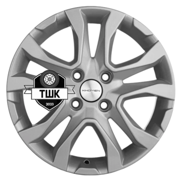 6x15/4x100 ET40 D60,1 KHW1503 (XRay) F-Silver