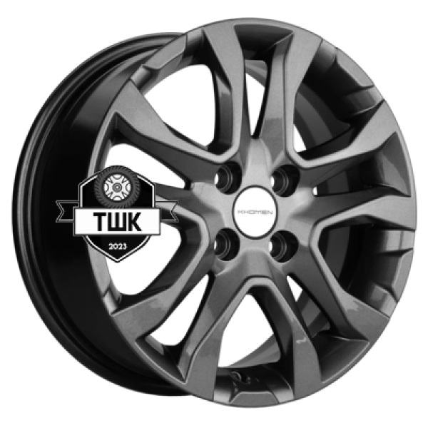 6x15/4x100 ET40 D60,1 KHW1503 (XRay) Gray