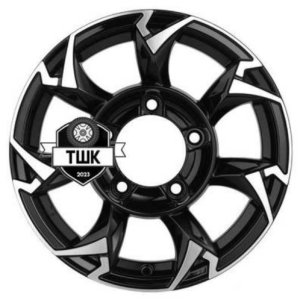 5,5x15/5x139,7 ET5 D98,5 KHW1505 (Lada NIVA 4x4) Black-FP