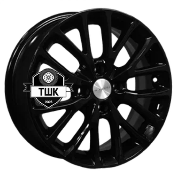 6x15/4x100 ET37 D60,1 KHW1506 (XRay) Black