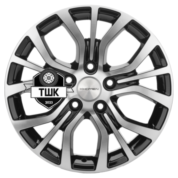 6,5x16/5x108 ET45 D60,1 KHW1608 (Chery Tiggo 3/Tiggo 3 Pro) Black-FP