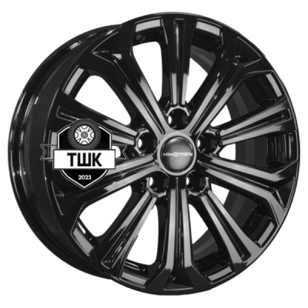 6,5x16/5x110 ET45 D67,1 KHW1610 (DFM 580) Black