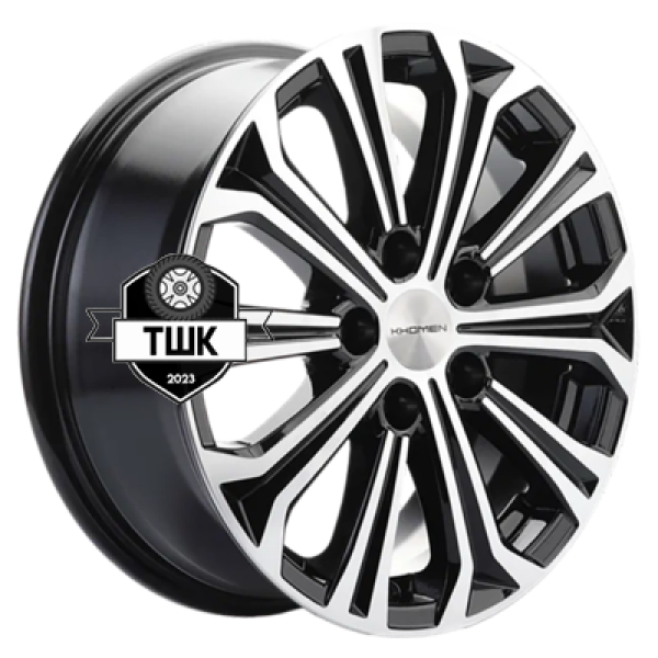 6,5x16/5x108 ET50 D63,3 KHW1610 (Focus) Black-FP