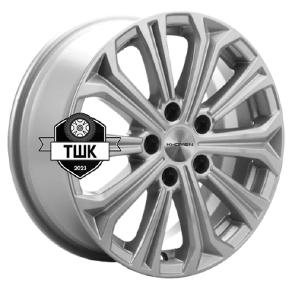 6,5x16/5x108 ET50 D63,3 KHW1610 (Focus) F-Silver