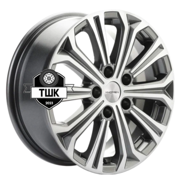 6,5x16/5x108 ET50 D63,3 KHW1610 (Focus) Gray-FP