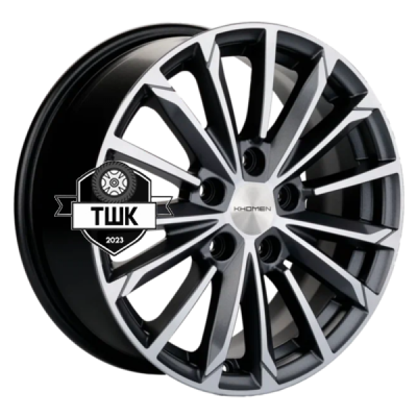 6,5x16/5x108 ET50 D63,3 KHW1611 (Focus) Gray-FP