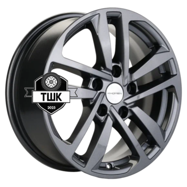 6,5x16/5x108 ET50 D63,35 KHW1612 (Focus) Gray