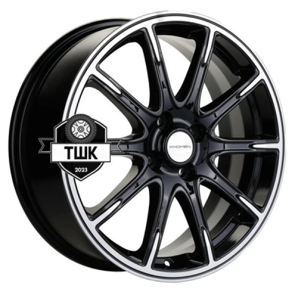 6,5x17/4x100 ET41 D60,1 KHW1707 (XRay) Black-FP