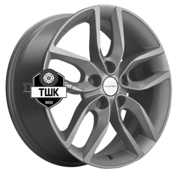 6,5x17/5x108 ET33 D60,1 KHW1708 (Chery Tiggo 7pro) F-Silver