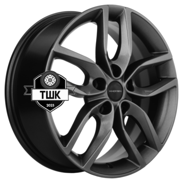 6,5x17/5x108 ET33 D60,1 KHW1708 (Chery Tiggo 7pro) Gray