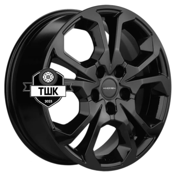 6,5x17/5x114,3 ET50 D64,1 KHW1711 (Haval/Honda) Black