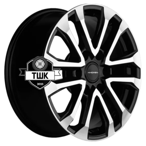 7,5x18/6x139,7 ET25 D106,1 KHW1805 (LC Prado) Black-FP
