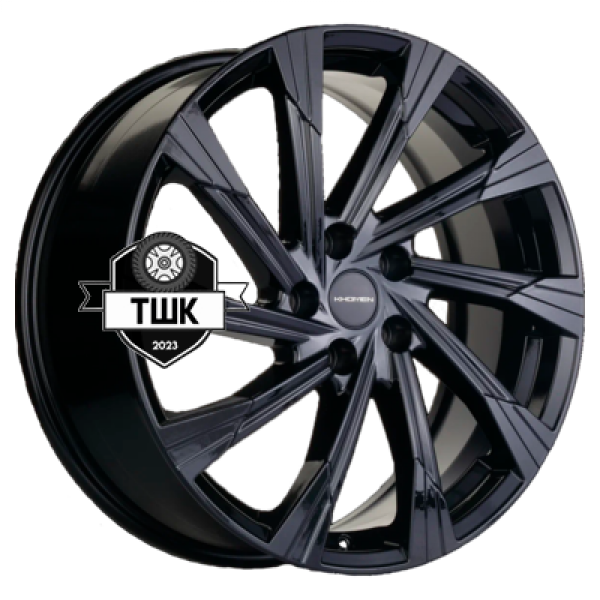 7,5x19/5x108 ET47 D60,1 KHW1901 (Chery Tiggo 8) Black