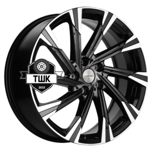 7,5x19/5x108 ET46 D63,4 KHW1901 (Tugella) Black-FP