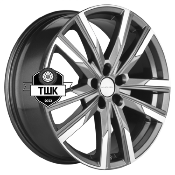 7,5x19/5x100 ET28 D57,1 KHW1905 (FAW Bestune T77) Gray-FP
