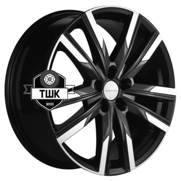 7,5x19/5x108 ET46 D63,4 KHW1905 (Geely Monjaro/Tugella) Black-FP