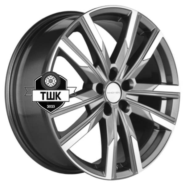 7,5x19/5x108 ET46 D63,4 KHW1905 (Geely Monjaro/Tugella) Gray-FP