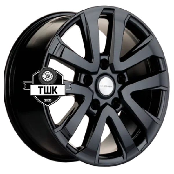 8,5x20/5x150 ET58 D110,1 KHW2003 (LX570/LC100/LC200) Black