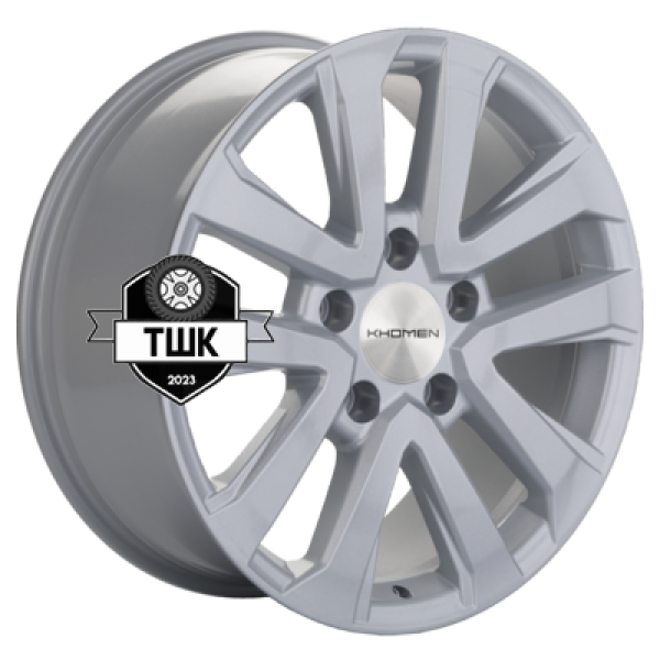 8,5x20/5x150 ET58 D110,1 KHW2003 (LX570/LC100/LC200) F-Silver