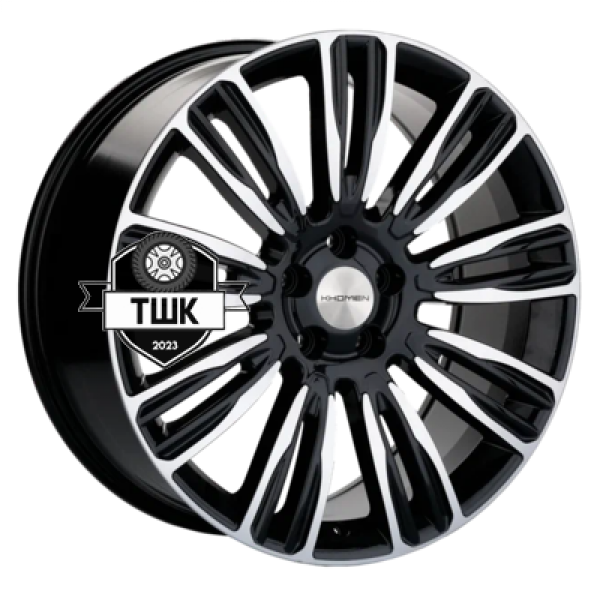 8,5x20/5x120 ET45 D59,5 KHW2004 (GAC GS8) Black-FP