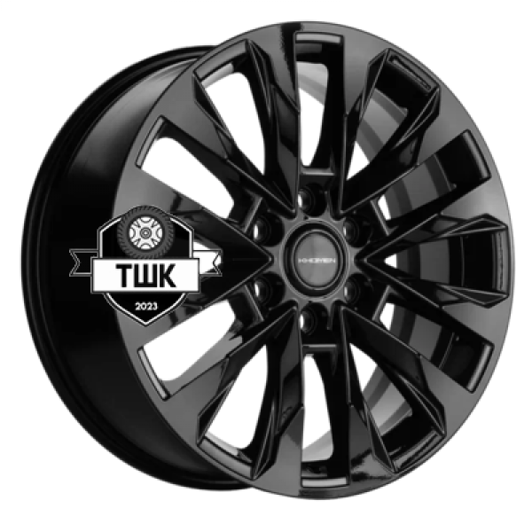 8x20/6x139,7 ET28 D78,1 KHW2010 (Chevrolet Tahoe) Black