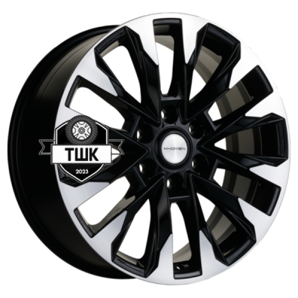 8x20/6x139,7 ET45 D95,1 KHW2010 (LC 300 Tuning) Black-FP