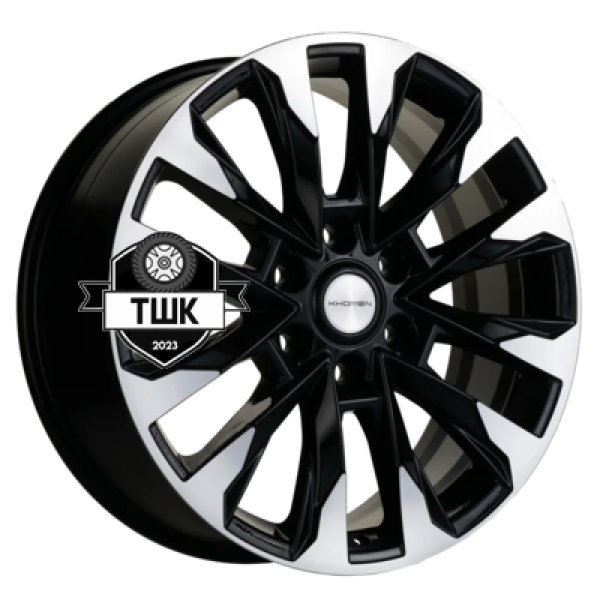 8x20/6x139,7 ET36 D100,1 KHW2010 (Tank 300/500) Black-FP