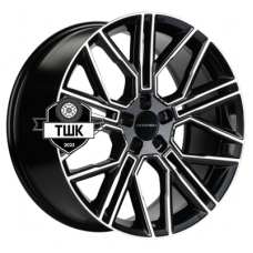 9,5x21/5x112 ET36 D66,6 KHW2101 (E-tron) Black-FP