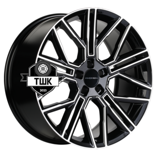 9,5x21/5x112 ET36 D66,6 KHW2101 (E-tron) Black-FP
