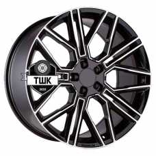 9,5x21/5x112 ET37 D66,6 KHW2101 (Front) Black-FP
